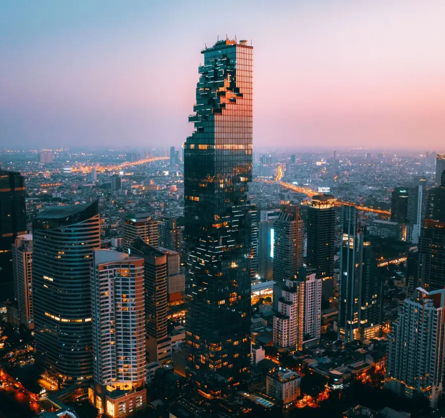 Bangkok Skyline – Asia's Logistics Gateway
