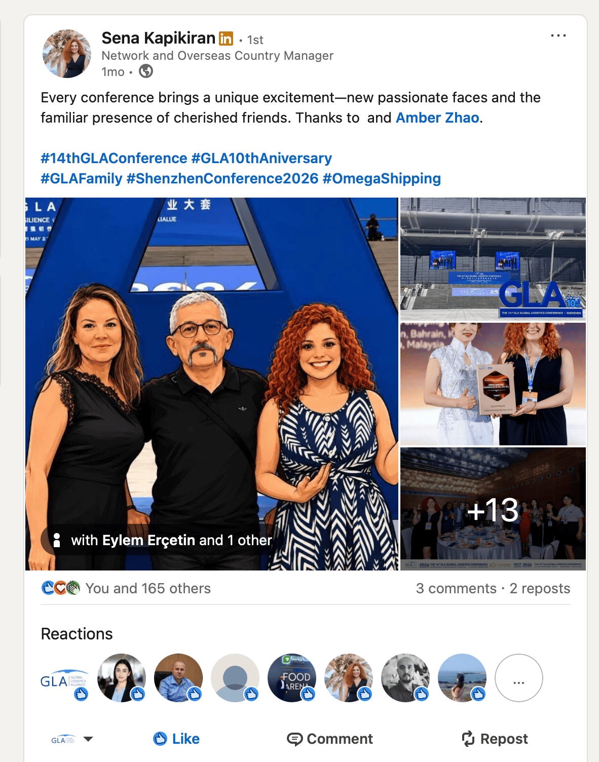 LinkedIn post by Sena Kapikiran
